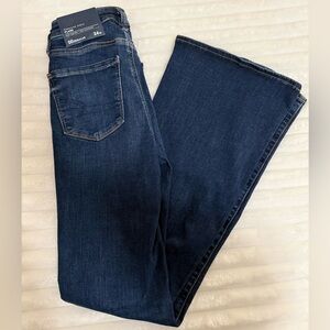 American Eagle High Rise Flare